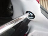 KAWAI WORKS REAR PILLAR BAR FOR PEUGEOT 206 T1RFN 206RC IM0210-PI0-00 - Black Hawk Japan