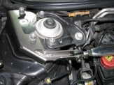 KAWAI WORKS FRONT STRUT BAR TYPEPG FOR ALFA147 937AB IM0410-FTP-00 - Black Hawk Japan