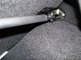KAWAI WORKS REAR STRUT BAR TYPESTD FOR ALFA GIULIETTA 940 IM0940-RTS-00