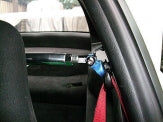 KAWAI WORKS REAR PILLAR BAR FOR PORSCHE 911 996 IM9960-PI0-00 - Black Hawk Japan