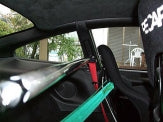 KAWAI WORKS REAR PILLAR BAR FOR PORSCHE 911 996 IM9960-PI0-00 - Black Hawk Japan