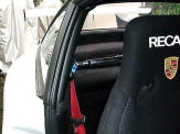 KAWAI WORKS REAR PILLAR BAR FOR PORSCHE 911 996 IM9960-PI0-00 - Black Hawk Japan