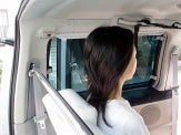 KAWAI WORKS REAR PILLAR BAR FOR MAZDA BONGO FRIENDLY SG W MA0260-PI0-00