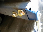 KAWAI WORKS REAR MONOCOQUE BAR FOR HONDA CIVIC EG* 3DR HN0050-MOR-00