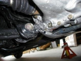 KAWAI WORKS FRONT LOWER ARM BAR FOR HONDA CIVIC EK MIRACLE TYPE-R HN0190-LOF-00