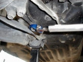 KAWAI WORKS FRONT LOWER ARM BAR FOR HONDA CITY GA2 HN0100-LOF-00