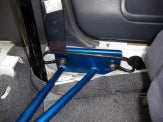 KAWAI WORKS FLOOR BAR FOR NISSAN SKYLINE BNR32 GT-R NS0140-FBM-00