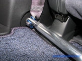 KAWAI WORKS FLOOR BAR FOR HONDA FREED GB3 4 HN0810-FBM-00 - Black Hawk Japan