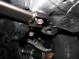 KAWAI WORKS FRONT MONOCOQUE BAR FOR HONDA FREED SPIKE GB3 4 HN0810-MOF-00 - Black Hawk Japan