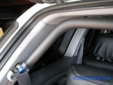 KAWAI WORKS REAR PILLAR BAR TYPE STRAIGHT FOR HONDA FREED GB3 4 HN0810-PIC-00