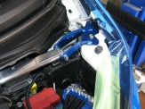 KAWAI WORKS FRONT STRUT BAR TYPEOS FOR HONDA FREED SPIKE GB3 4 HN0811-FTO-00