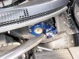 KAWAI WORKS FRONT STRUT BAR TYPEPG FOR HONDA ODYSSEY RB1 2 HN0620-FTP-00 - Black Hawk Japan