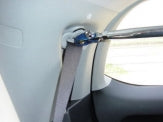 KAWAI WORKS REAR PILLAR BAR TYPE STRAIGHT FOR HONDA ODYSSEY RB1 2 HN0620-PIC-00
