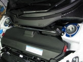 KAWAI WORKS FRONT STRUT BAR TYPESTD FOR HONDA S660 JW5 HN0930-FTS-00 - Black Hawk Japan