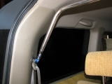 KAWAI WORKS REAR PILLAR BAR TYPE SQUARE FOR HONDA STEP WAGON RF3 4 5 6 7 HN0530-PIE-00 - Black Hawk Japan