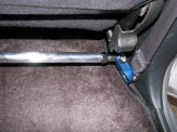 KAWAI WORKS FLOOR BAR FOR HONDA LIFE JB1 2 HN0360-FBM-00 - Black Hawk Japan