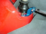 KAWAI WORKS REAR STRUT BAR TYPESTD FOR HONDA TODAY JA4 HN0290-RTS-00