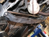 KAWAI WORKS REAR MONOCOQUE BAR FOR HONDA ACTY TRACK HA8 9 HN0640-MOR-00