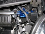 KAWAI WORKS FRONT STRUT BAR TYPEPG FOR NISSAN NOTE E11 NS0740-FTP-00 - Black Hawk Japan