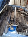 KAWAI WORKS FRONT STRUT BAR TYPEOS FOR NISSAN MARCH K-11 TYPEOS-K-11