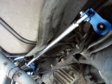 KAWAI WORKS REAR MEMBER SUPPORT BAR FOR NISSAN SILVIA PS13 NS0132-MSU-00 - Black Hawk Japan