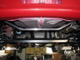 KAWAI WORKS REAR MONOCOQUE BAR FOR MITSUBISHI MIRAGE A05A MT0470-MOR-05 - Black Hawk Japan