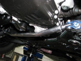 KAWAI WORKS FRONT LOWER ARM BAR FOR MITSUBISHI MIRAGE A05A MT0470-LOF-00