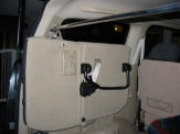 KAWAI WORKS REAR PILLAR BAR FOR NISSAN SERENA C24 NS0600-PI0-00