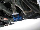 KAWAI WORKS FRONT STRUT BAR TYPEOS FOR NISSAN SERENA C26 NS0840-FTO-00 - Black Hawk Japan