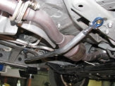 KAWAI WORKS FRONT MONOCOQUE BAR FOR NISSAN SERENA C26 NS0840-MOF-00 - Black Hawk Japan