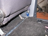 KAWAI WORKS FLOOR BAR FOR MITSUBISHI DELICA D:5 CV5W MT0430-FBM-00