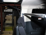 KAWAI WORKS REAR PILLAR BAR TYPE STRAIGHT FOR MITSUBISHI DELICA D:5 CV1W DIESEL  MT0430-PIC-00 - Black Hawk Japan
