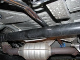 KAWAI WORKS FRONT MONOCOQUE BAR FOR MITSUBISHI DELICA D:5 CV5W MT0430-MOF-00