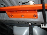 KAWAI WORKS REAR MONOCOQUE BAR FOR MITSUBISHI DELICA D:5 CV1W DIESEL  MT0430-MOR-00