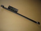 KAWAI WORKS REAR MONOCOQUE BAR FOR MITSUBISHI DELICA D:5 CV5W MT0430-MOR-00 - Black Hawk Japan