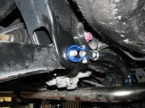 KAWAI WORKS REAR LOWER ARM BAR FOR MITSUBISHI DELICA D:5 CV1W DIESEL  MT0430-LOR-00 - Black Hawk Japan