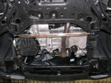 KAWAI WORKS FRONT LOWER ARM BAR FOR MITSUBISHI DELICA D:2 MB15S SZ0680-LOF-00 - Black Hawk Japan