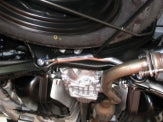 KAWAI WORKS REAR LOWER ARM BAR FOR MITSUBISHI DELICA D:5 CV1W DIESEL  MT0430-LOR-00 - Black Hawk Japan