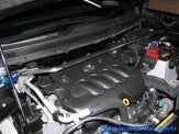 KAWAI WORKS FRONT STRUT BAR TYPEPG FOR NISSAN X-TRAIL NT31 NS0760-FTP-00