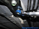 KAWAI WORKS FRONT MONOCOQUE BAR FOR NISSAN X-TRAIL NT31 NS0760-MOF-00