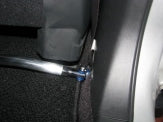 KAWAI WORKS FLOOR BAR FOR NISSAN MURANO Z50 NS0770-FBM-00 - Black Hawk Japan