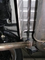 KAWAI WORKS REAR MONOCOQUE BAR FOR NISSAN MURANO Z50 NS0770-MOR-14 - Black Hawk Japan