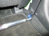 KAWAI WORKS FLOOR BAR FOR NISSAN MURANO Z51 NS0800-FBM-00