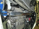 KAWAI WORKS FRONT STRUT BAR TYPEPG FOR NISSAN JUKE YF F15 NS0810-FTP-00