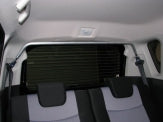 KAWAI WORKS REAR PILLAR BAR TYPE SQUARE FOR MITSUBISHI EK CUSTOM WAGON B11W NS0820-PIE-00