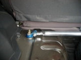 KAWAI WORKS REAR MONOCOQUE BAR FOR DAIHATSU MIRA MIRA AVY L700 DA0100-TK0-00