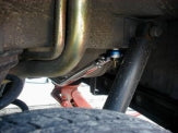 KAWAI WORKS REAR MONOCOQUE BAR FOR DAIHATSU MIRA MIRA AVY L700 DA0100-MOR-00 - Black Hawk Japan