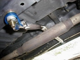KAWAI WORKS CENTER MONOCOQUE BAR FOR DAIHATSU MIRA MIRA AVY L700 DA0100-MOM-00 - Black Hawk Japan