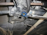 KAWAI WORKS FRONT LOWER ARM BAR FOR DAIHATSU MIRA MIRA AVY L700 DA0100-LOF-00 - Black Hawk Japan