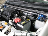 KAWAI WORKS FRONT STRUT BAR TYPESTD FOR DAIHATSU MIRA MIRA AVY L250 260 DA0180-FTS-00